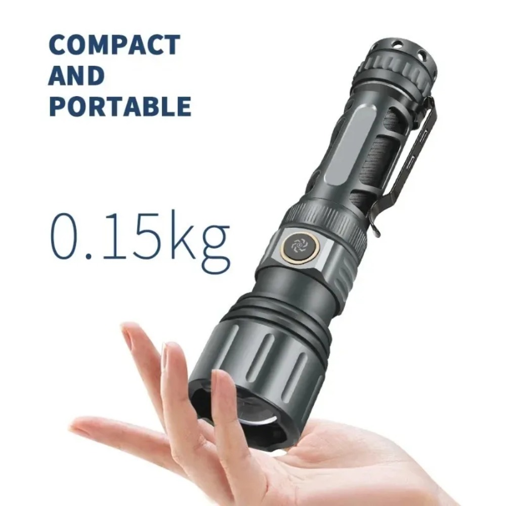 Super Bright Flashlight Portab - Outdoor Camping Lighting ulasan dan harga