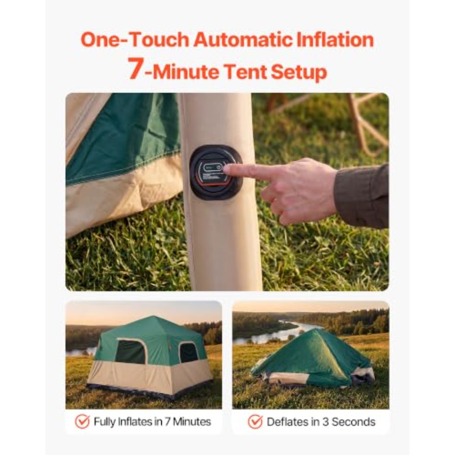 Camping Tent for Family Outdoo - Outdoor Camping On Youtube ulasan dan harga