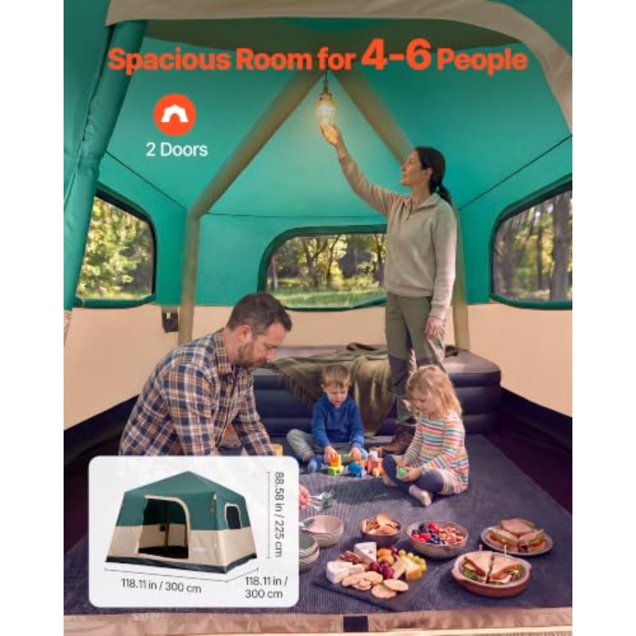 Camping Tent for Family Outdoo - Outdoor Camping On Youtube ulasan dan harga