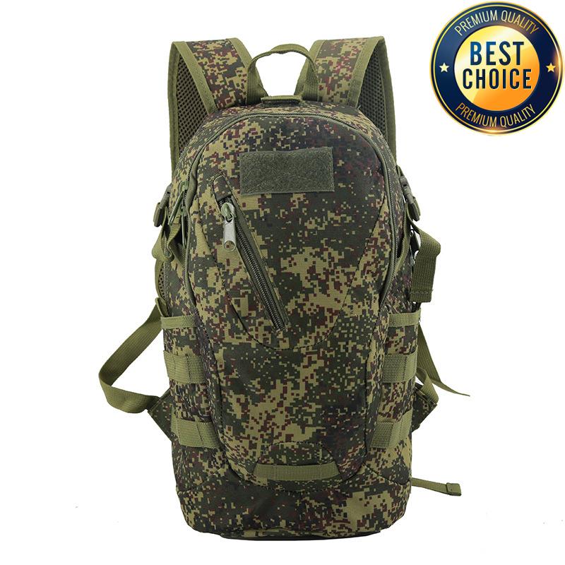 Travel Backpack Tactical Backp - Outdoor Camping Backpack ulasan dan harga