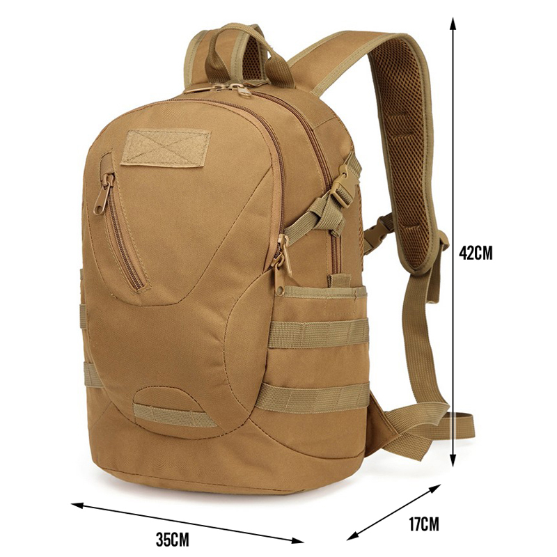 Travel Backpack Tactical Backp - Outdoor Camping Backpack ulasan dan harga