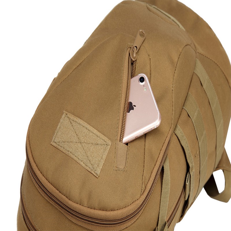 Travel Backpack Tactical Backp - Outdoor Camping Backpack ulasan dan harga