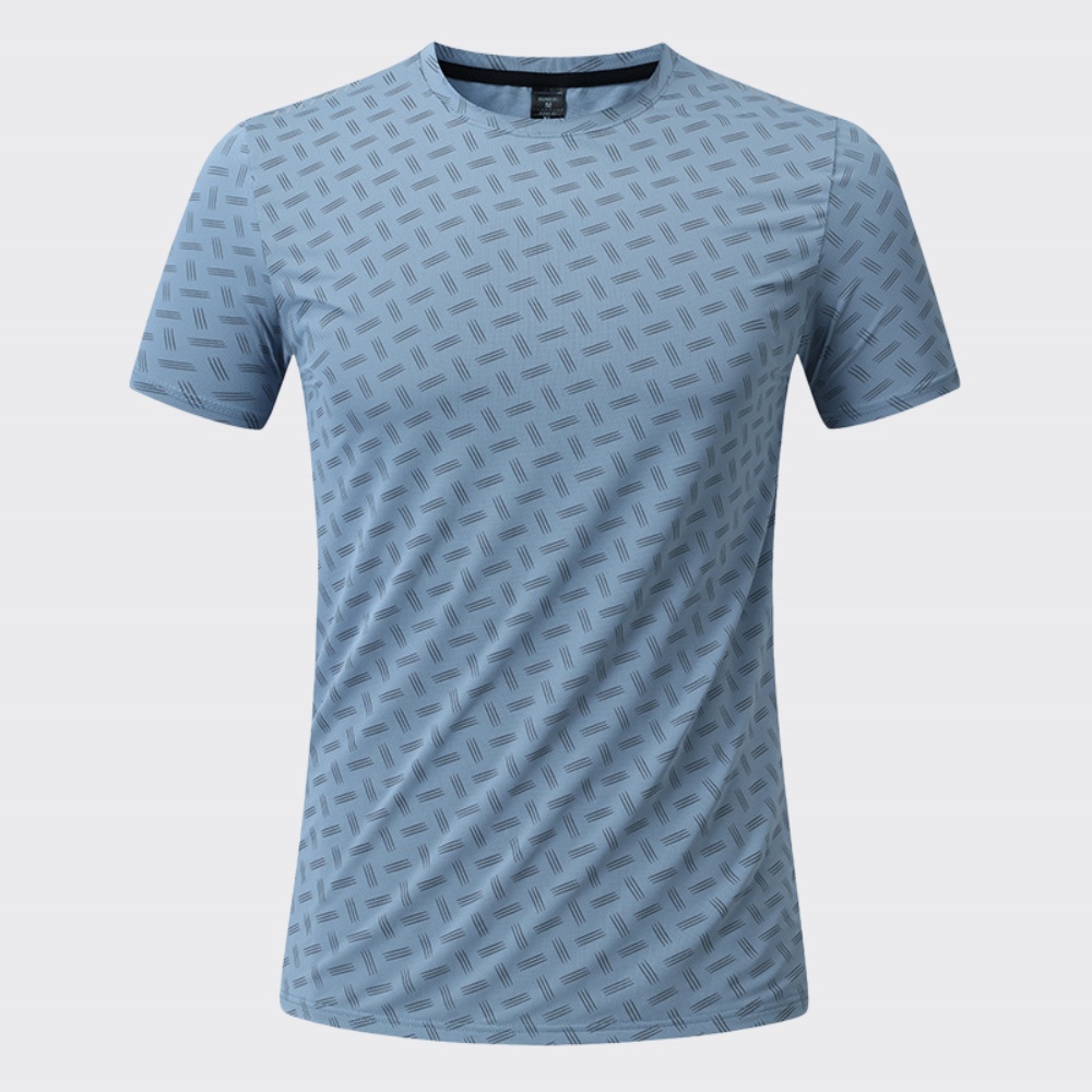 Summer Men's Print Compression - Outdoor Camping In Winter ulasan dan harga