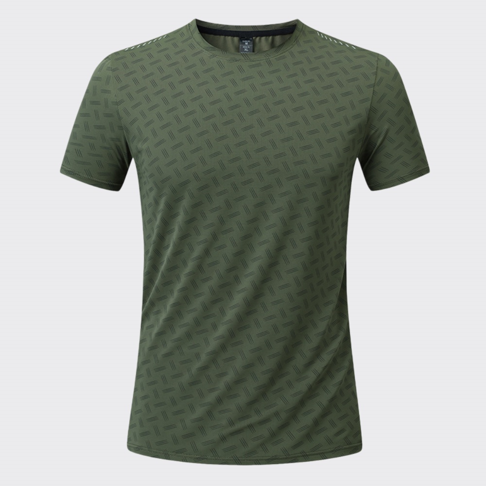 Summer Men's Print Compression - Outdoor Camping In Winter ulasan dan harga