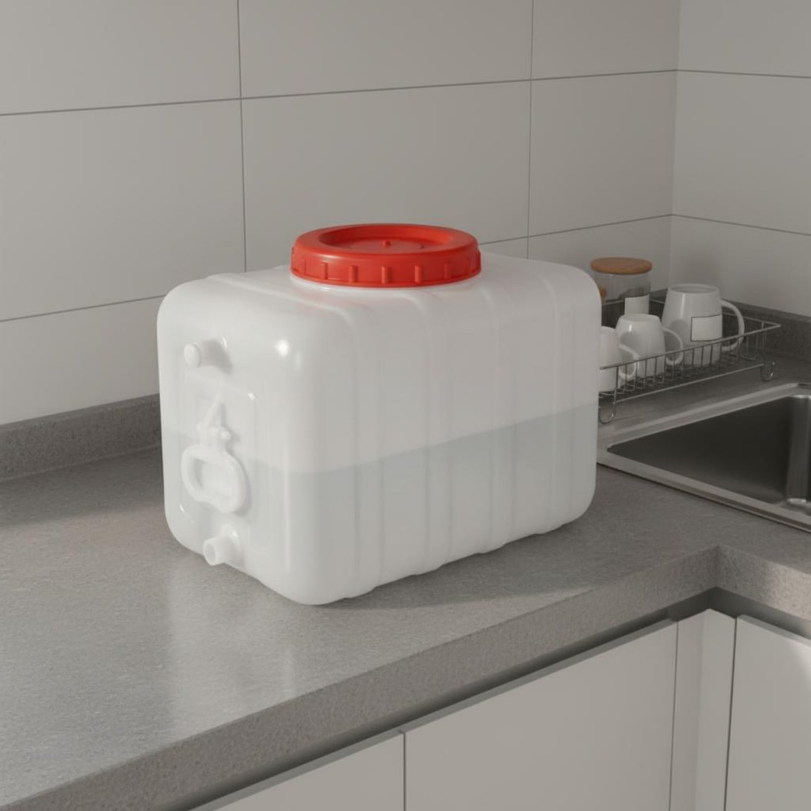 Food Grade Plastic Water Jug L - Outdoor Camping Food ulasan dan harga