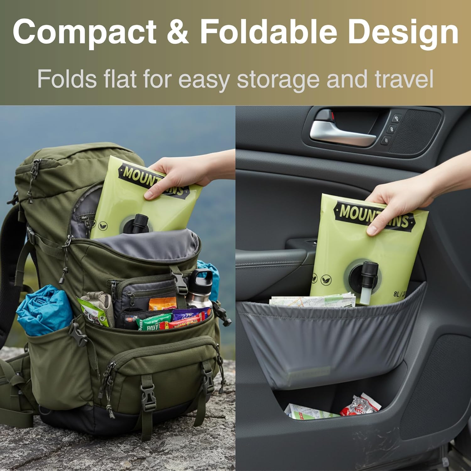 Camping Water Container Collap - Outdoor Camping Water Jug ulasan dan harga