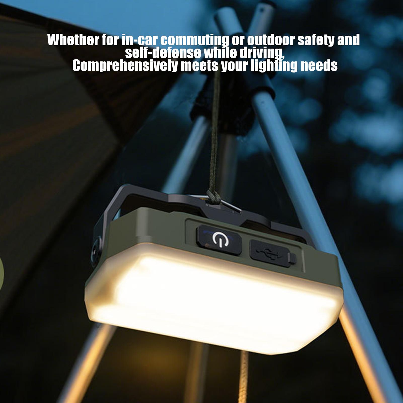 Camping Lantern Rechargeable M - Outdoor Camping Jobs ulasan dan harga
