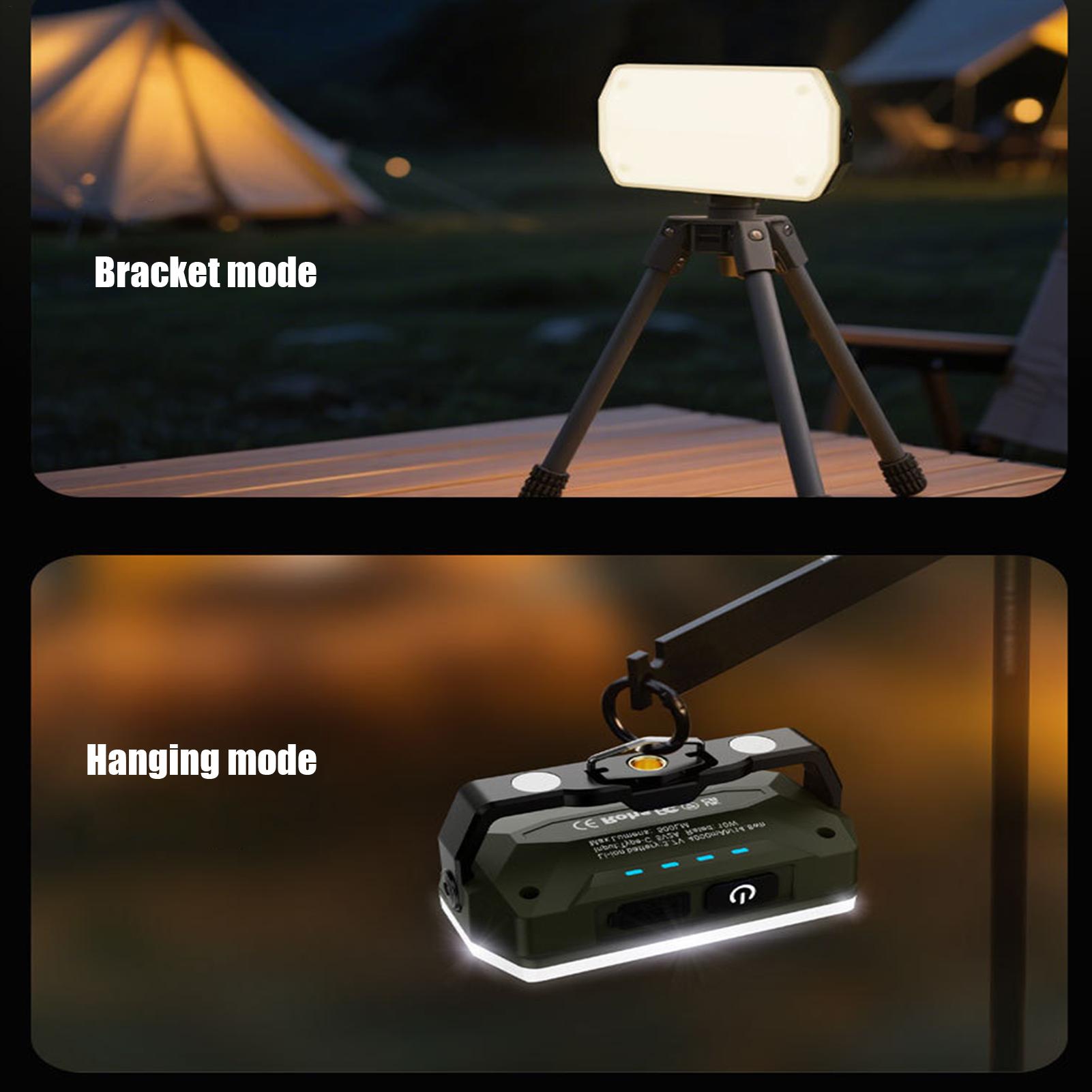 Camping Lantern Rechargeable M - Outdoor Camping Jobs ulasan dan harga