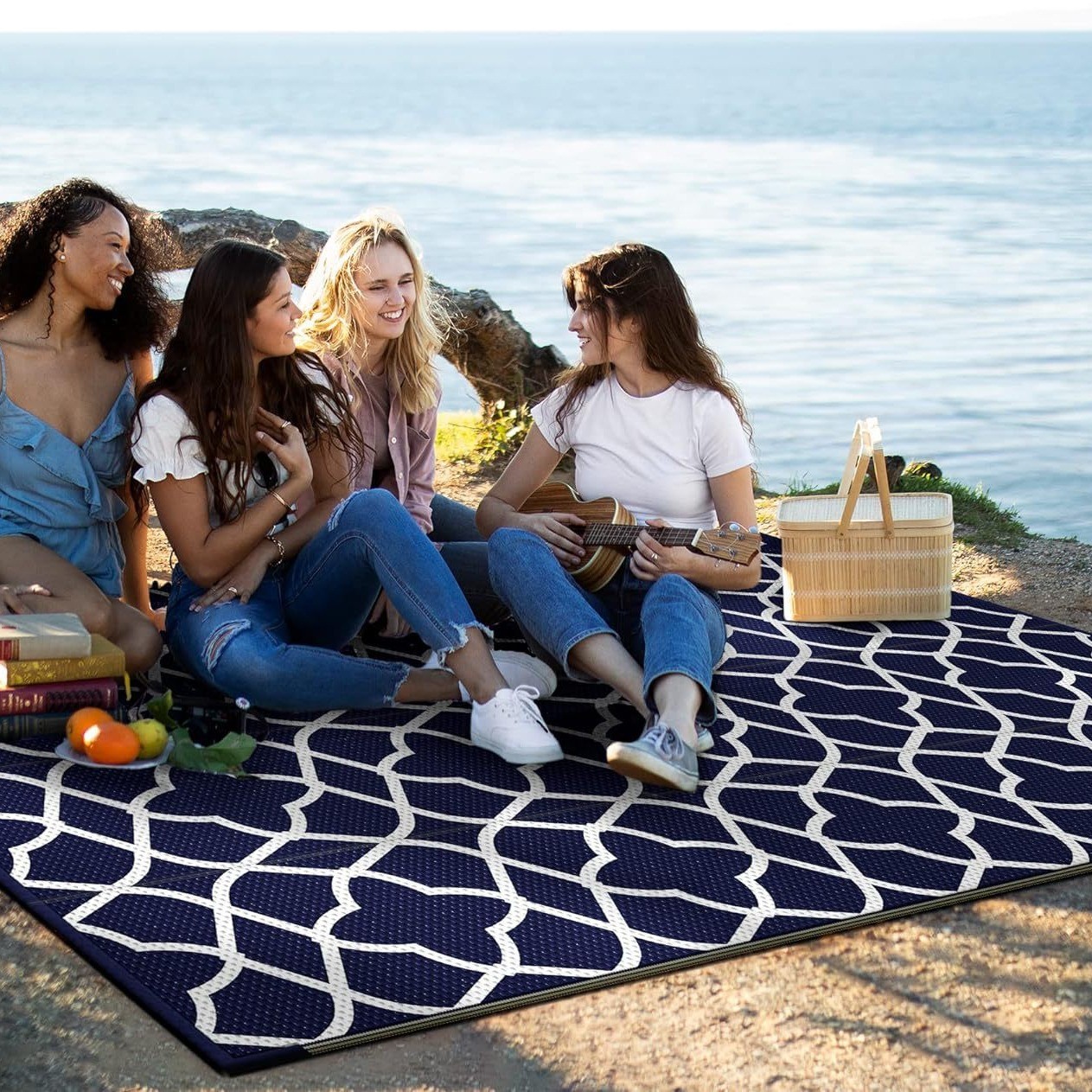 RV Awning Carpet Outdoor Campi - Outdoor Camping Awning ulasan dan harga