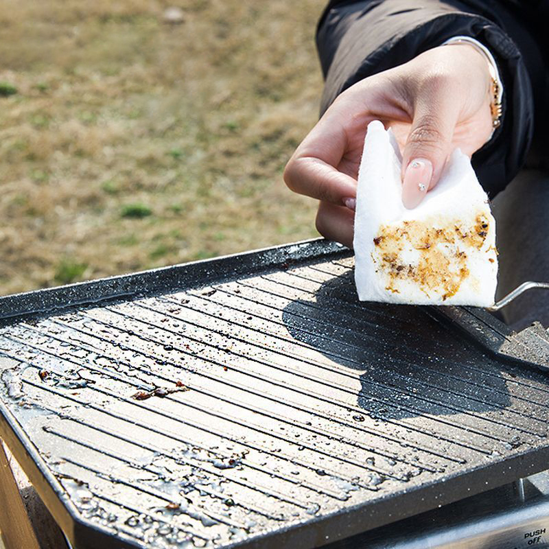 Outdoor camping barbecue pan H - Outdoor Camping Oven ulasan dan harga