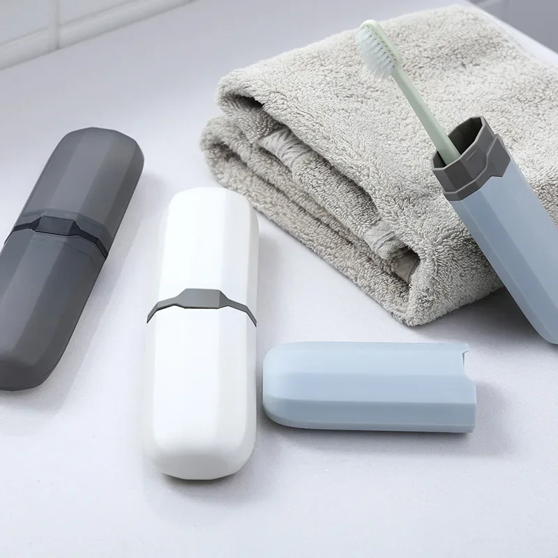 Travel Portable Toothbrush Too - Outdoor Camping Bathroom ulasan dan harga