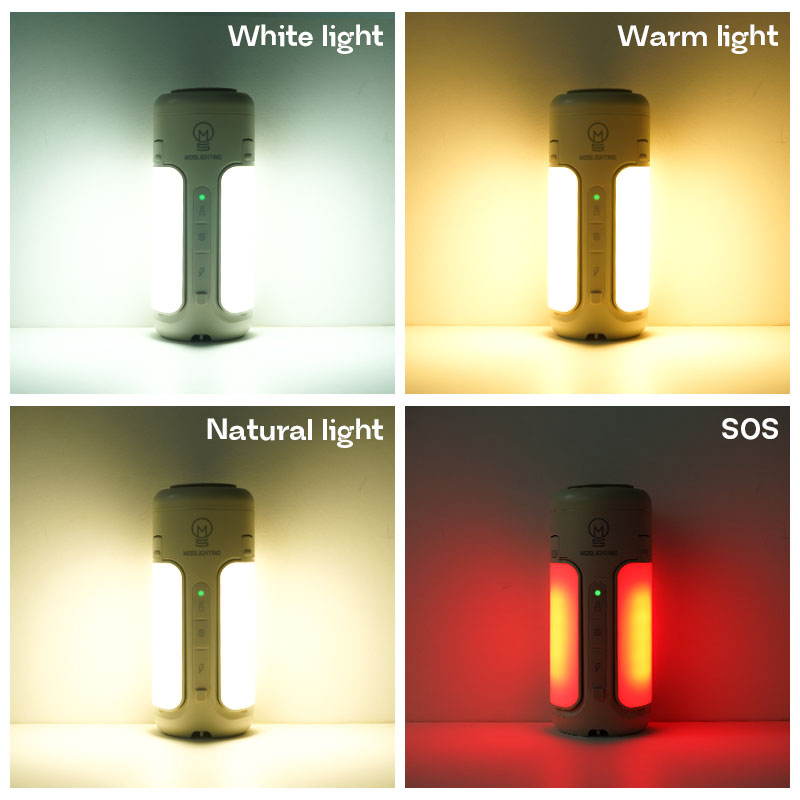 MOSLIGHTING Bluetooth Folding  - Zd Outdoor Camping ulasan dan harga