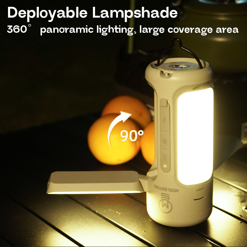 MOSLIGHTING Bluetooth Folding  - Zd Outdoor Camping ulasan dan harga