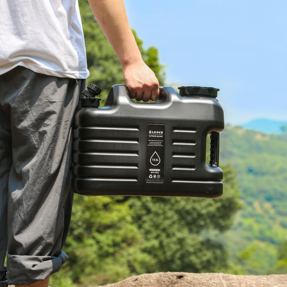 10/11/12/18.5L Camping Water C - Outdoor Camping Water Jug ulasan dan harga