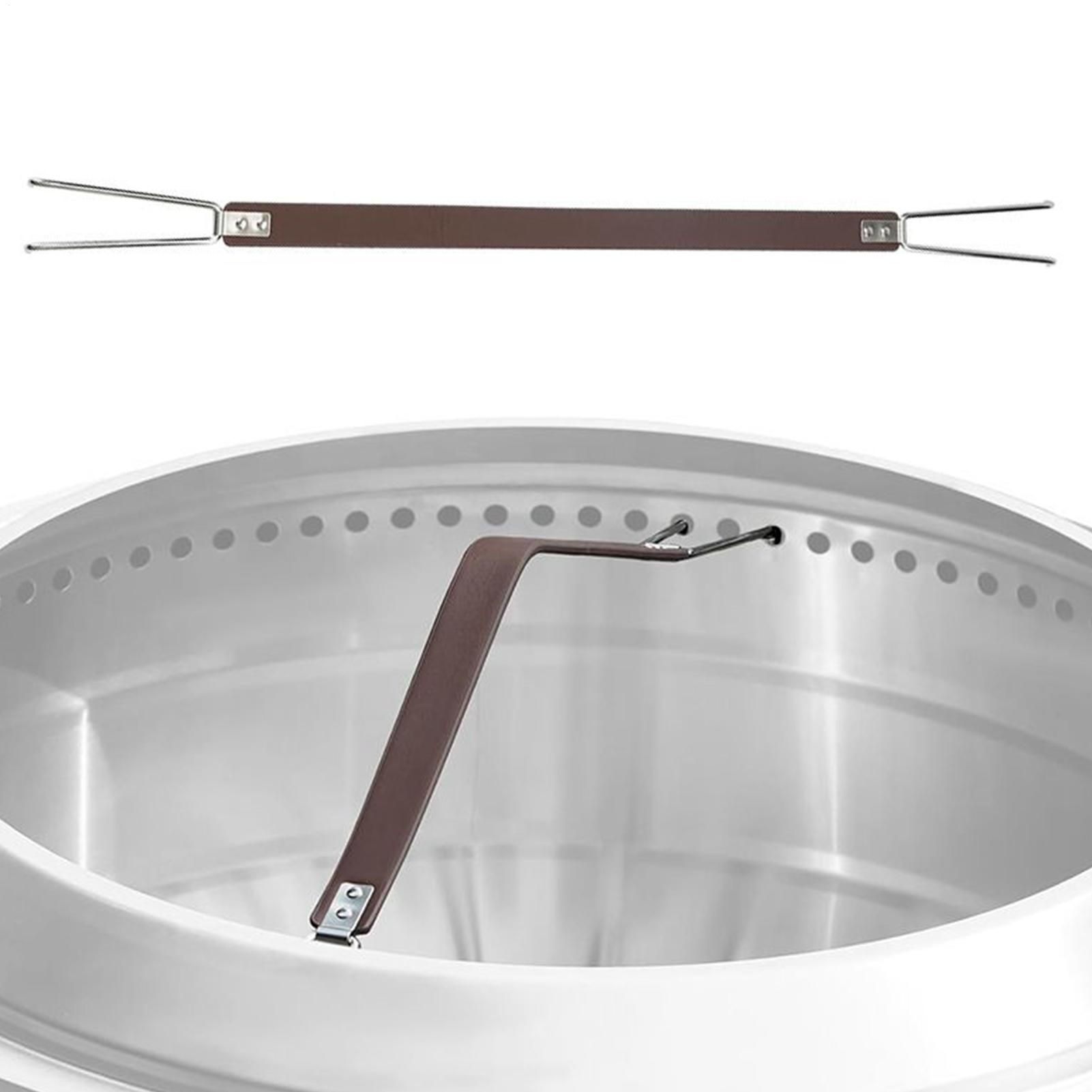 Handle for Fire Pit Lid Fire P - Outdoor Indoor Camping ulasan dan harga