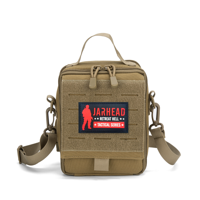 Tactical MOLLE EDC Crossbody B - First Aid Kit Camping ulasan dan harga