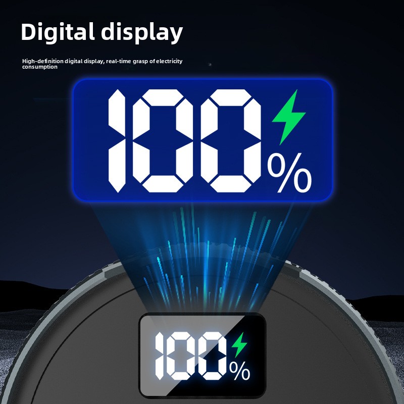 7200mAh Highlight Flashlight C - Outdoor Camping Lighting ulasan dan harga