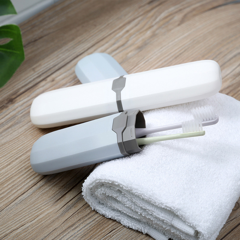 1/4pc Portable Toothbrush Cove - Outdoor Camping Bathroom ulasan dan harga