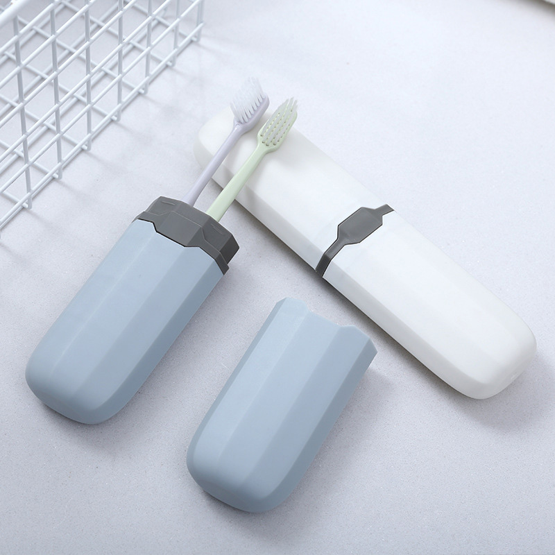 1/4pc Portable Toothbrush Cove - Outdoor Camping Bathroom ulasan dan harga