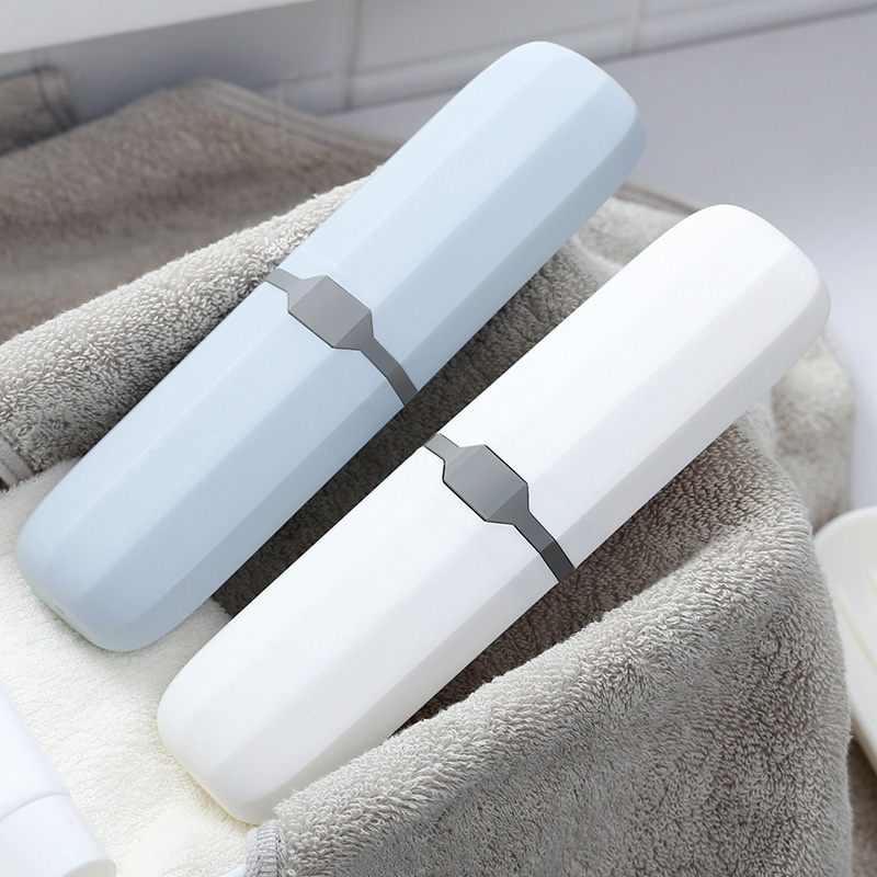 1/4pc Portable Toothbrush Cove - Outdoor Camping Bathroom ulasan dan harga