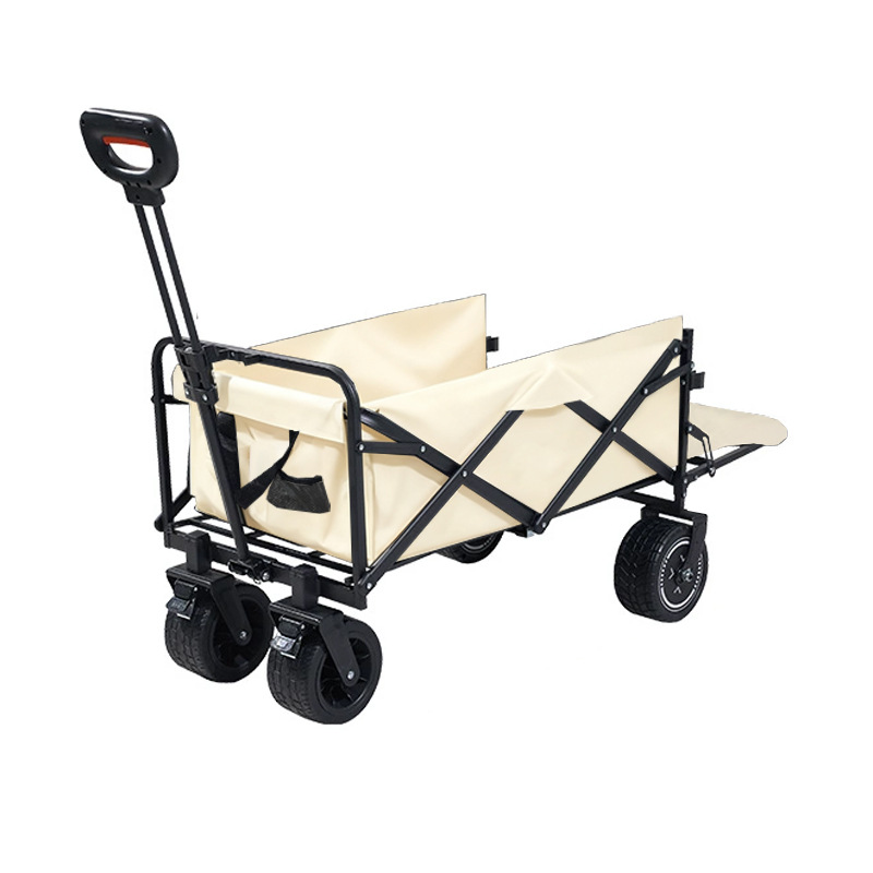Electric Camping Cart, Foldabl - Outdoor Camping Trailer ulasan dan harga