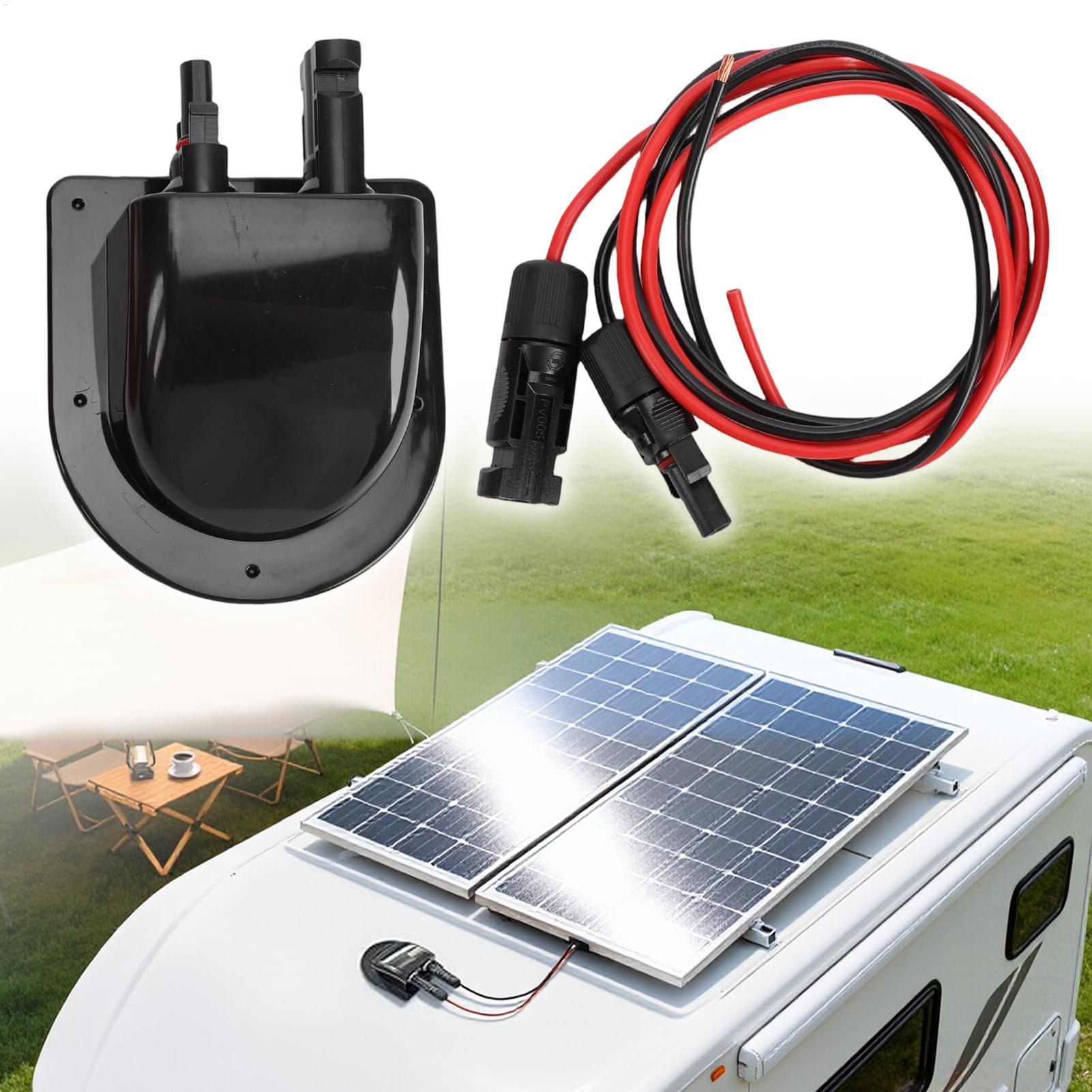 Solar Cable Gland Waterproof E - Outdoor Camping Trailer ulasan dan harga