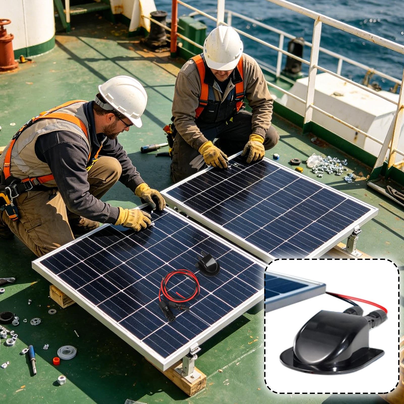 Solar Cable Gland Waterproof E - Outdoor Camping Trailer ulasan dan harga