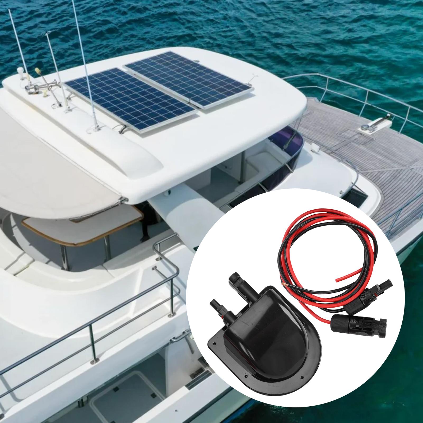 Solar Cable Gland Waterproof E - Outdoor Camping Trailer ulasan dan harga