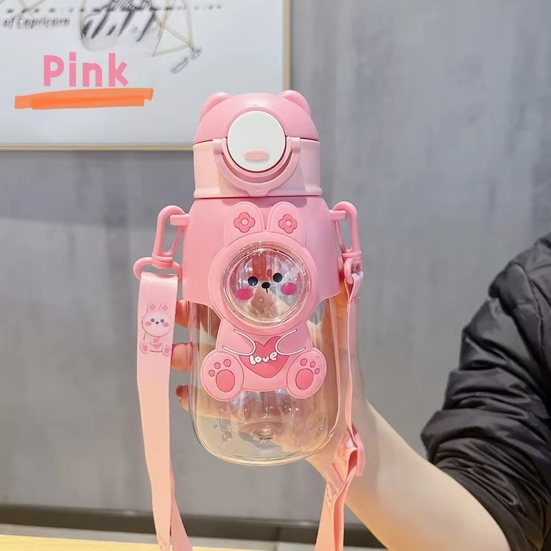 1pcs Portable Cartoon Animal W - Outdoor Camping Water Jug ulasan dan harga
