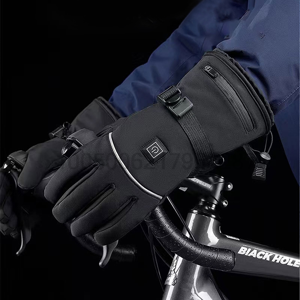 Winter Electric Heated GlovesW - Outdoor Camping In Winter ulasan dan harga