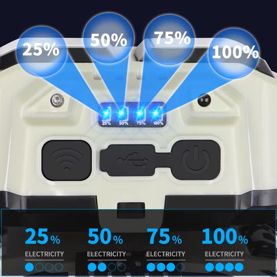 COB LED Headlamp Rechargeable  - Outdoor Camping Jobs ulasan dan harga
