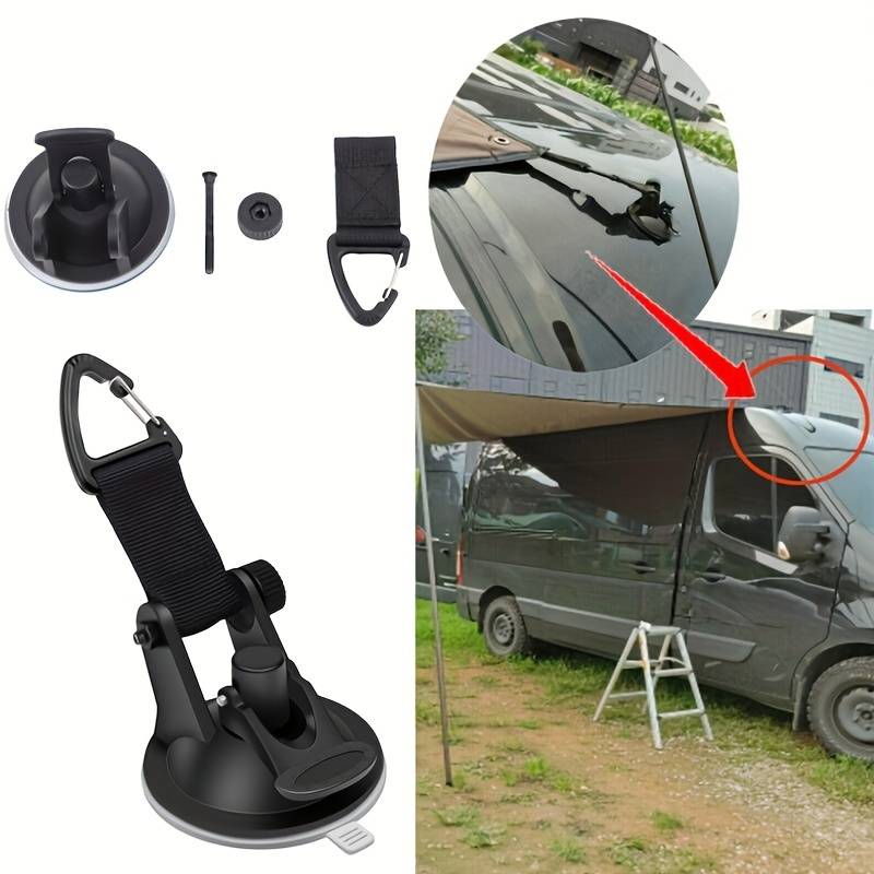 4Pcs Motorhomes Car Suction Cu - Outdoor Camping Awning ulasan dan harga