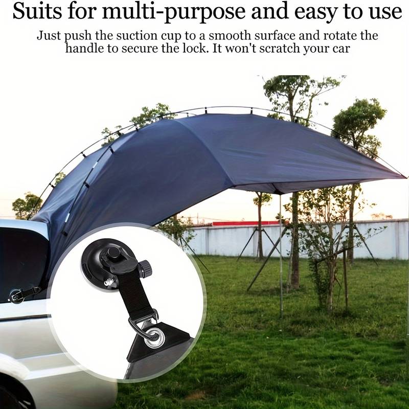 4Pcs Motorhomes Car Suction Cu - Outdoor Camping Awning ulasan dan harga