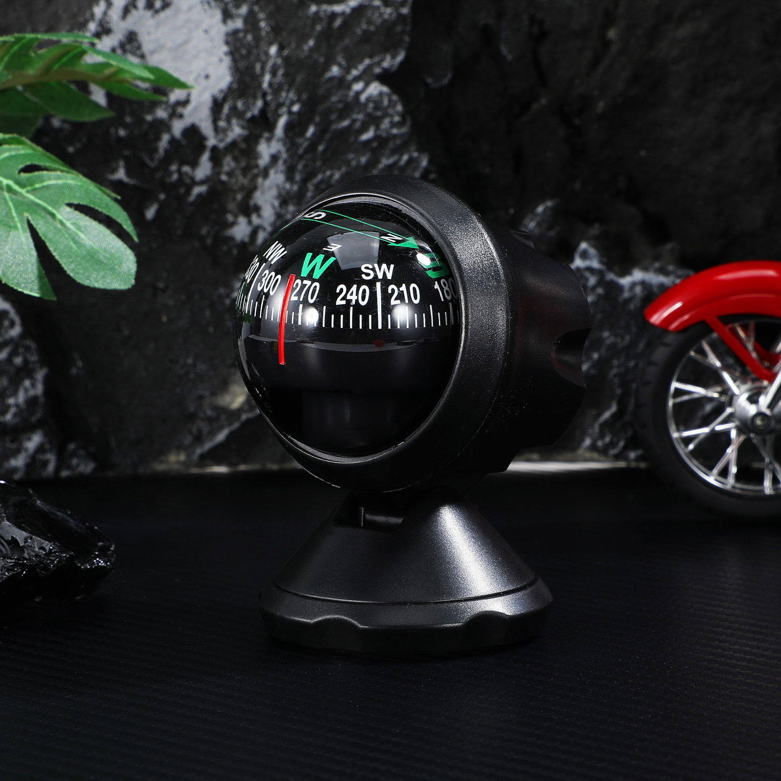 Car Compass Ball Dashboard Mou - Outdoor Camping Direct ulasan dan harga
