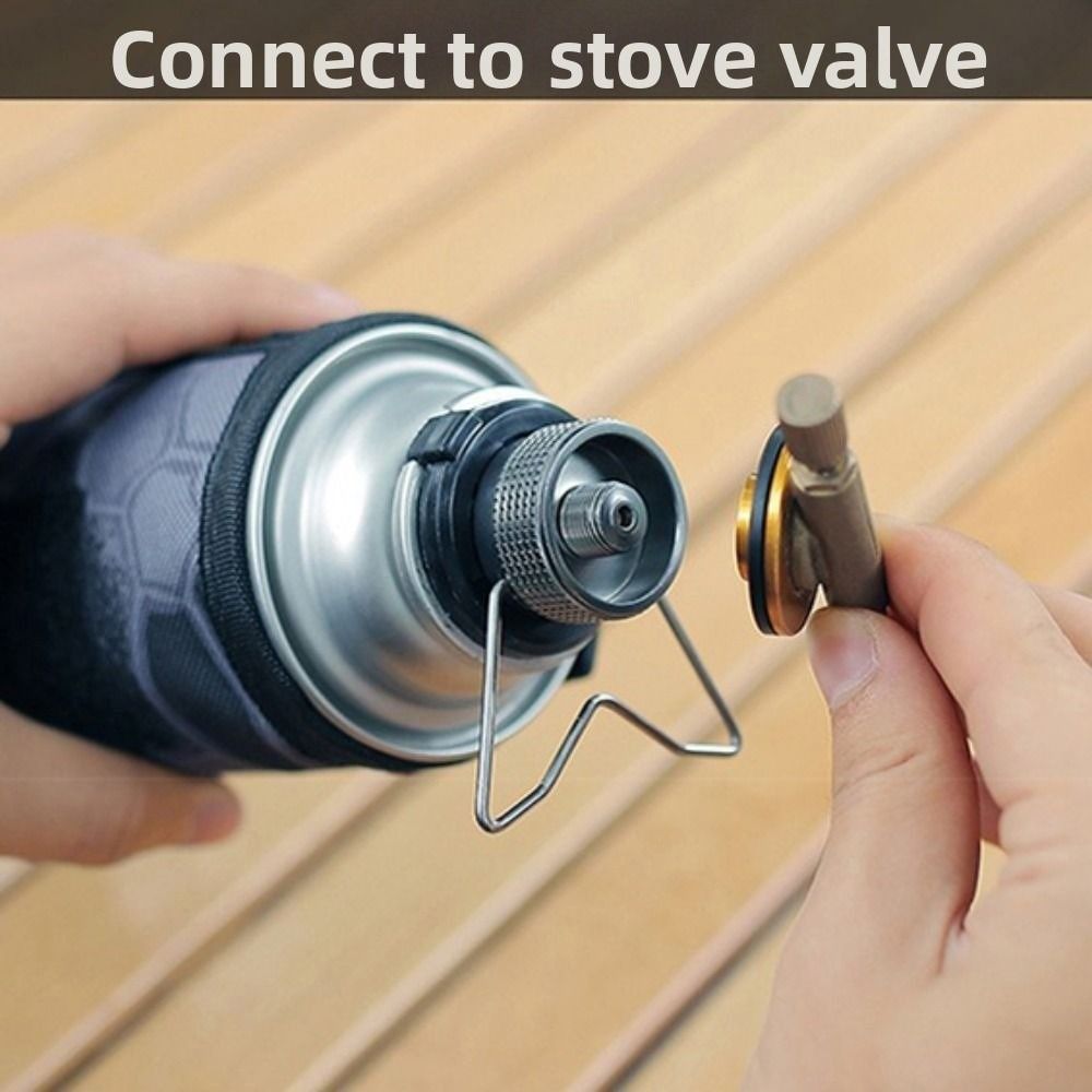 Portable Aluminum Alloy Butane - Outdoor Camping On Youtube ulasan dan harga
