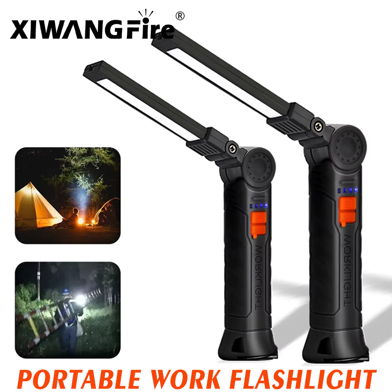 Rechargeable LED Flashlight Wo - Outdoor Camping Jobs ulasan dan harga