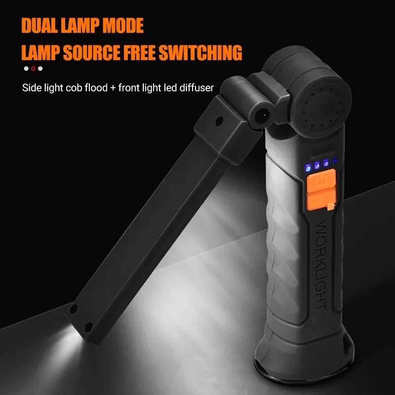 Rechargeable LED Flashlight Wo - Outdoor Camping Jobs ulasan dan harga