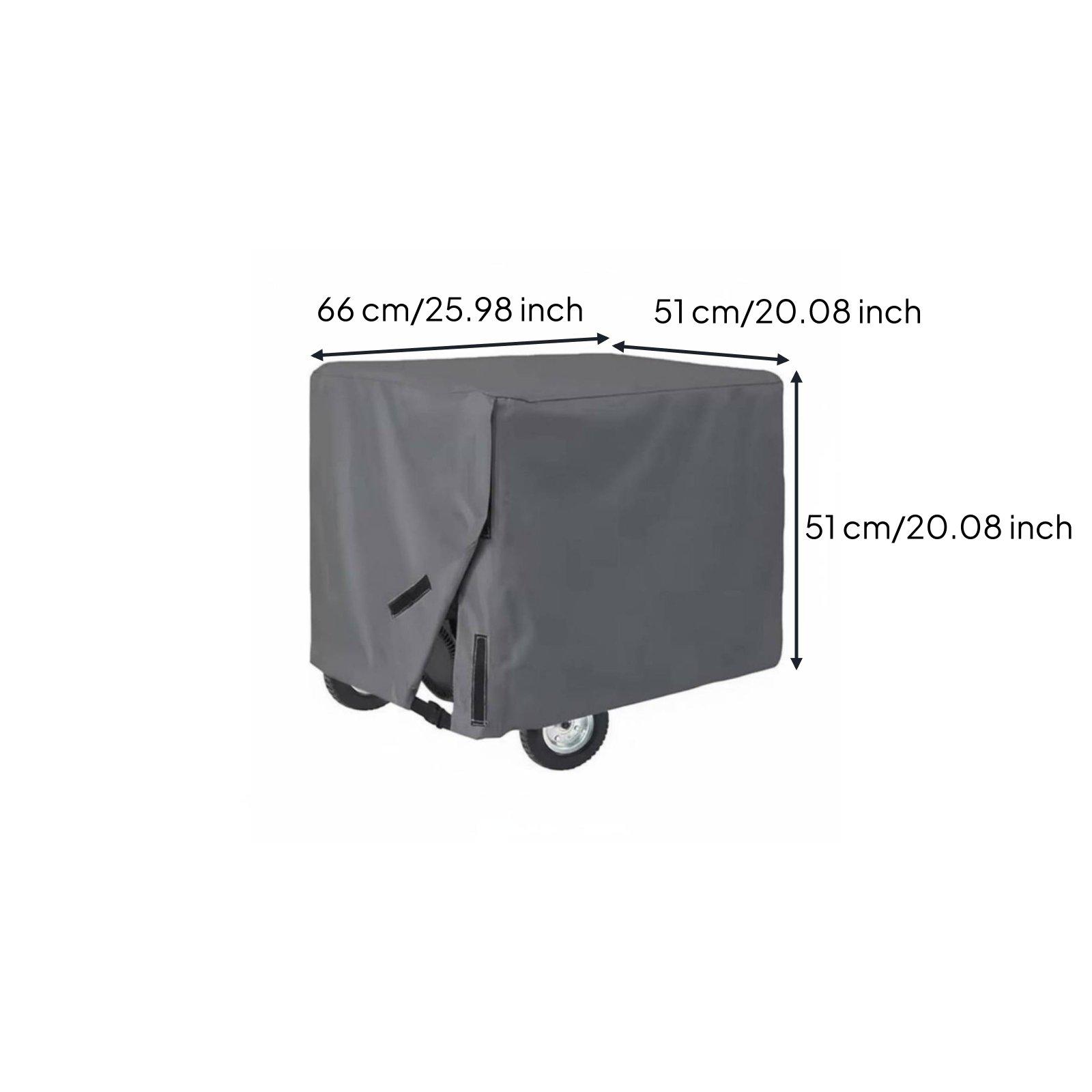 Waterproof Generator Cover Dus - Outdoor Camping Jobs ulasan dan harga
