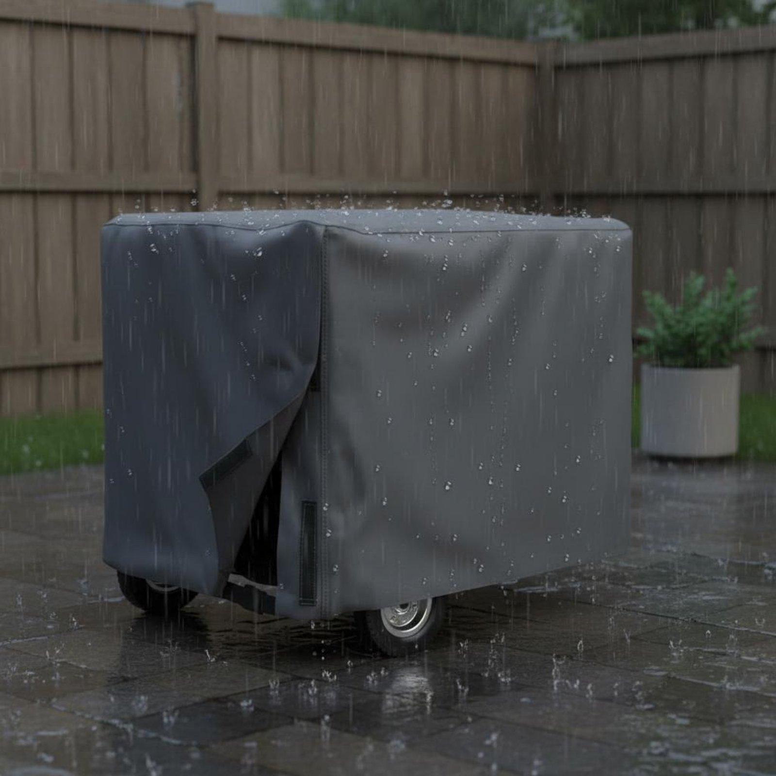 Waterproof Generator Cover Dus - Outdoor Camping Jobs ulasan dan harga