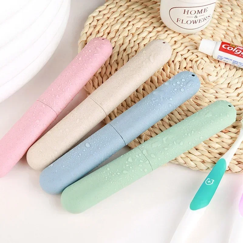 Portable Toothbrush Case - Wat - Outdoor Camping Bathroom ulasan dan harga