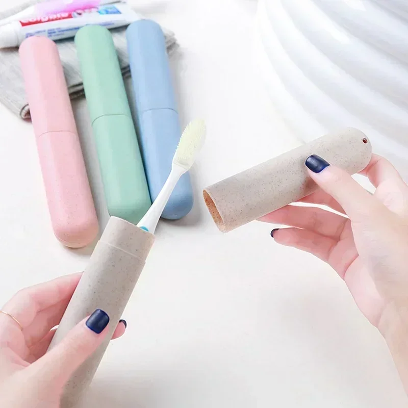 Portable Toothbrush Case - Wat - Outdoor Camping Bathroom ulasan dan harga