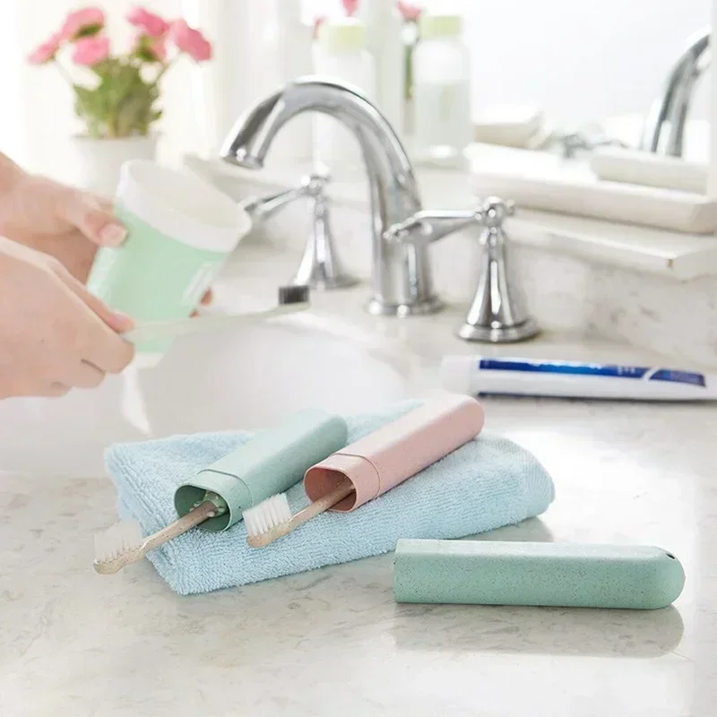 Portable Toothbrush Case - Wat - Outdoor Camping Bathroom ulasan dan harga