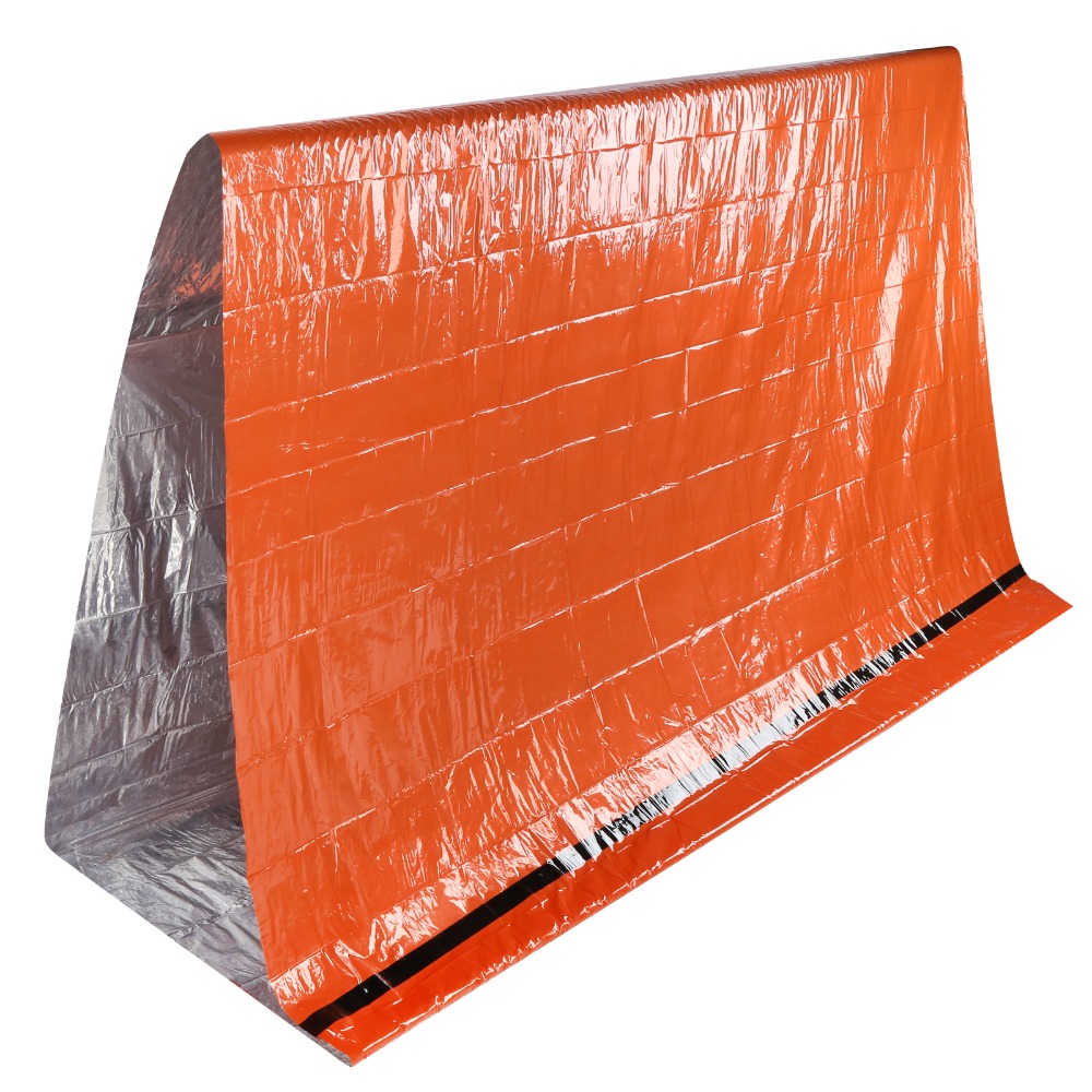 Durable PE Aluminum Film Emerg - Outdoor Camping On Youtube ulasan dan harga