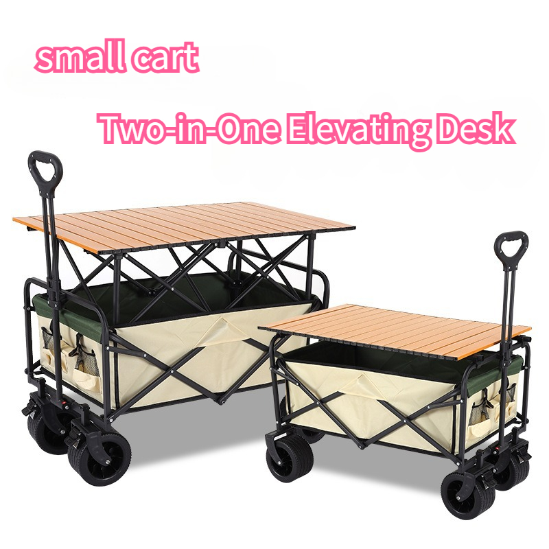 Foldable Camping Wagon–Outdoor - Outdoor Camping Trailer ulasan dan harga