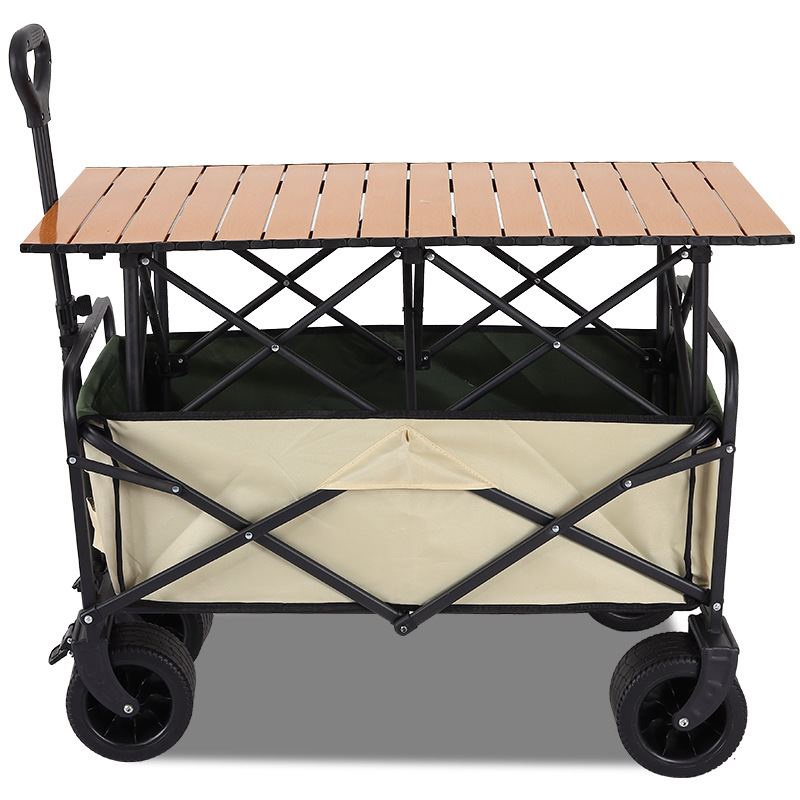 Foldable Camping Wagon–Outdoor - Outdoor Camping Trailer ulasan dan harga