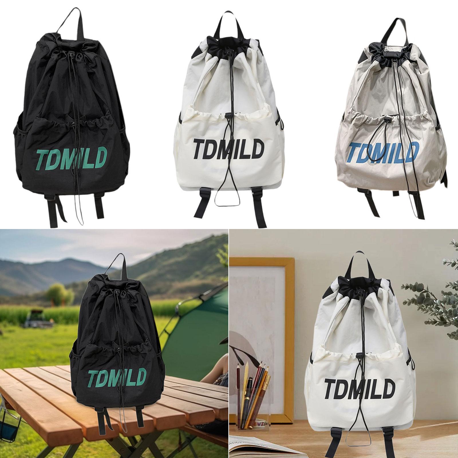 Drawstring Backpack Water Resi - Outdoor Camping Backpack ulasan dan harga
