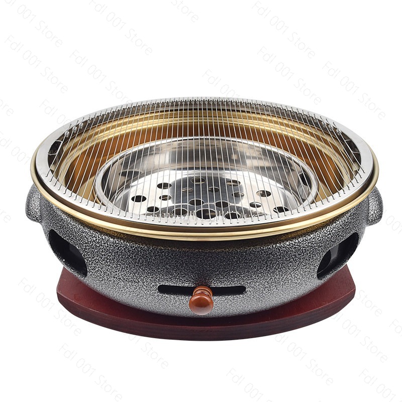 Korean Style Charcoal BBQ Gril - Japanese Outdoor Camping ulasan dan harga