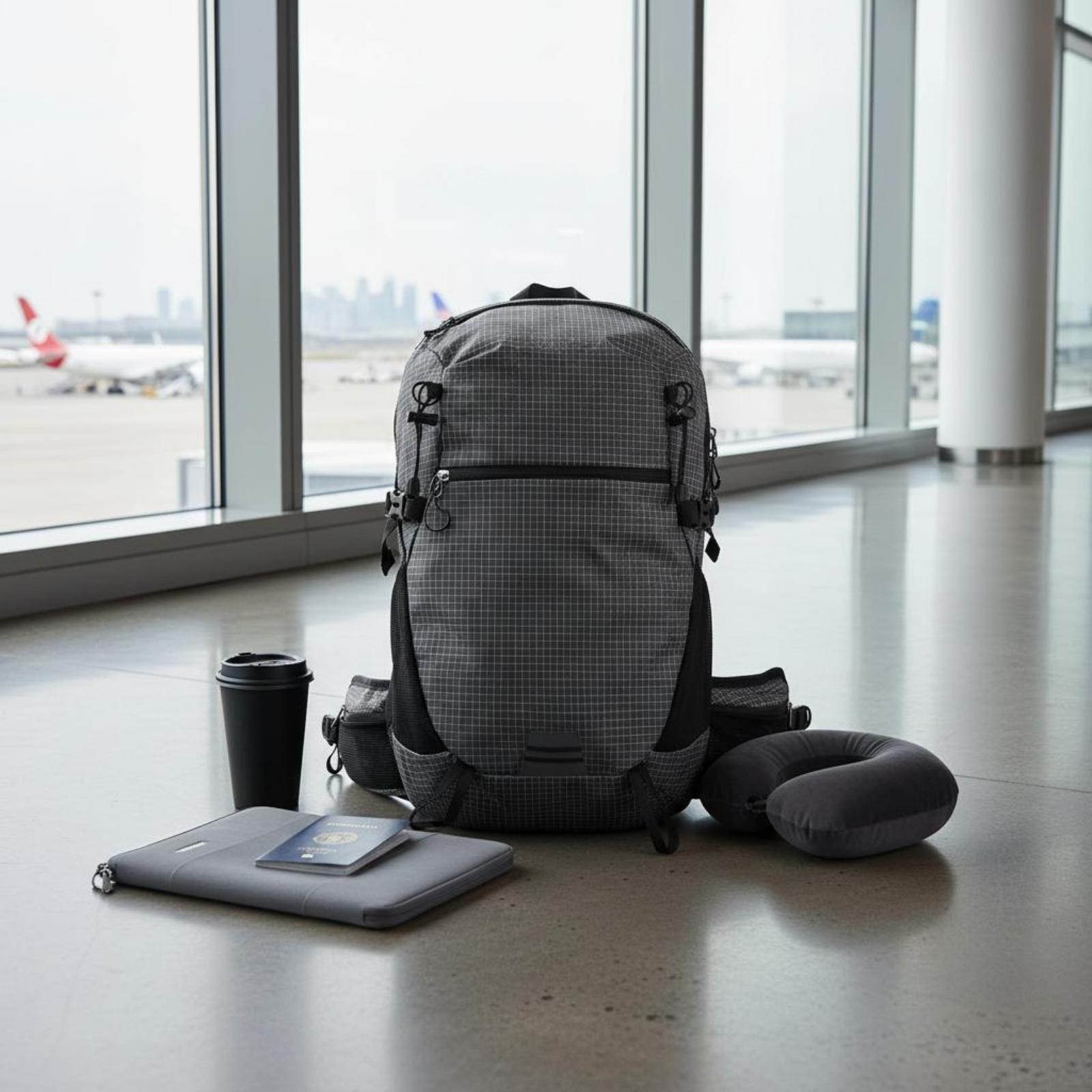 Outdoor Hiking Pack with Compr - Outdoor Camping Backpack ulasan dan harga