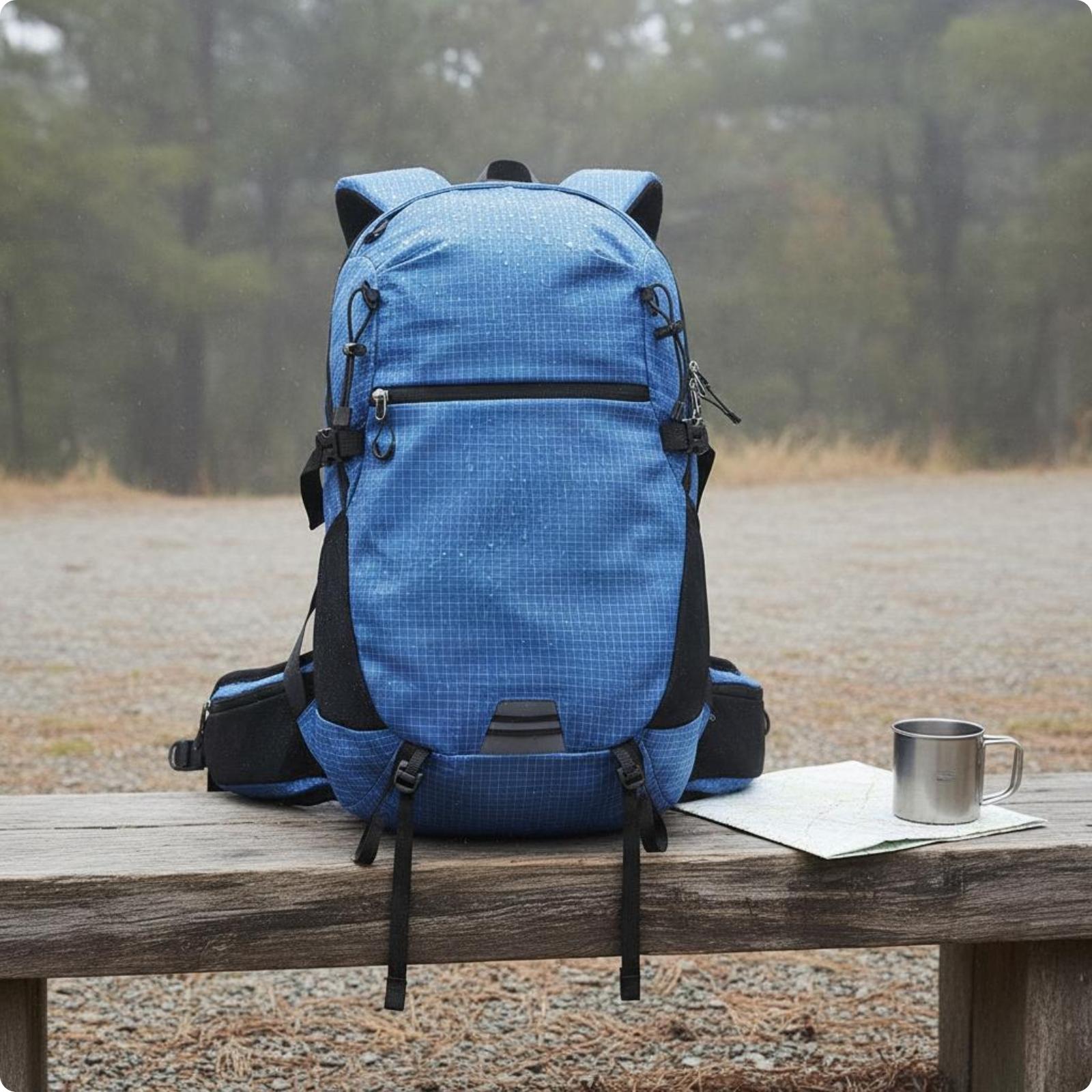Outdoor Hiking Pack with Compr - Outdoor Camping Backpack ulasan dan harga