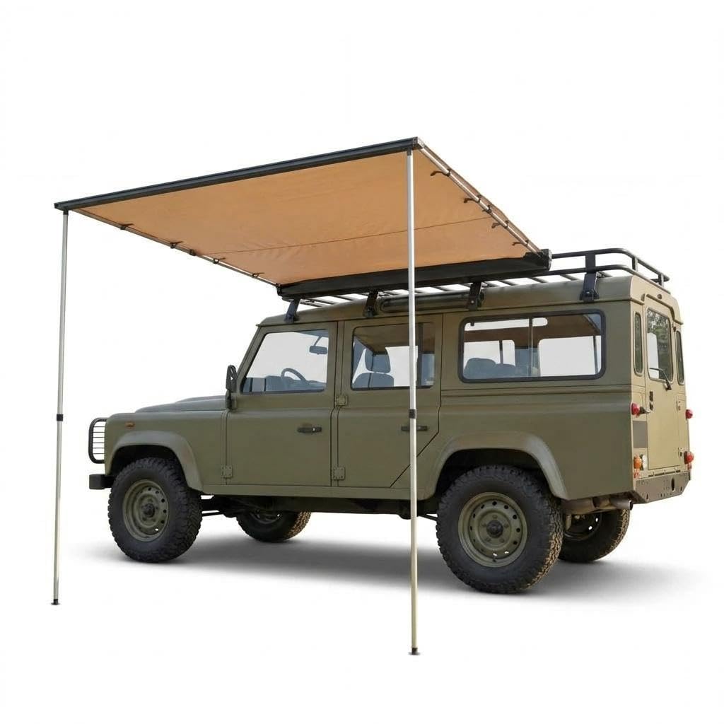 SUV Truck Van Roof Rack Awning - Outdoor Camping Awning ulasan dan harga